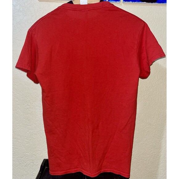 Harry Potter Movie Shirt Sm Gryffindor Crest School Quidditch Team Wizard Magic - Picture 2 of 6